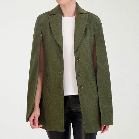 O&l Womens Midweight Coat In Green