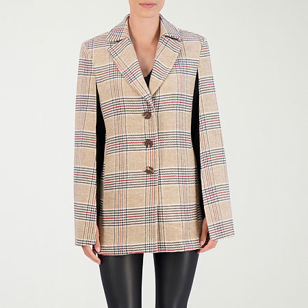 O&l Womens Midweight Coat In Black