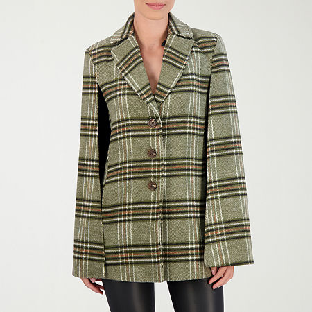 O&l Womens Midweight Coat In Green