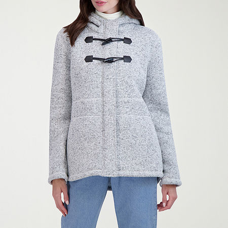 O&l Womens Midweight Coat In Gray