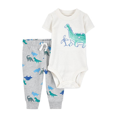 Carter's Baby Boys 2-pc. Pant Set, 3 Months, Gray