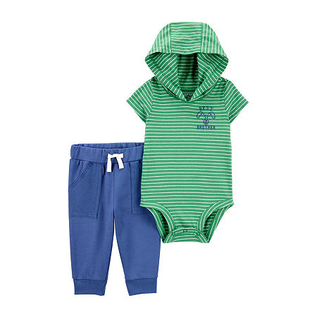 Carter's Baby Boys 2-pc. Pant Set, 6 Months, Green