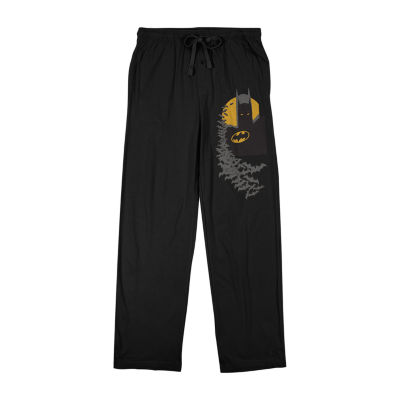 Batman Mens Fleece 1 Pair Pajama Pants