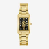 アナログ腕時計 CITIZEN | Quartz Crystal Black Dial Ladies Watch EQ0532-55E Citizen Ladies Gold Tone Stainless Steel Crystal Bezel Black