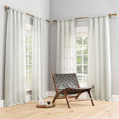 Tenda A Pannello Jacquard Royal Hotel Lafayetee – Set Di 2 Pannelli, Grigio, 108x120, Con Passacavi Metallo, Poliestere, Stile Moderno E Lussuoso - 4