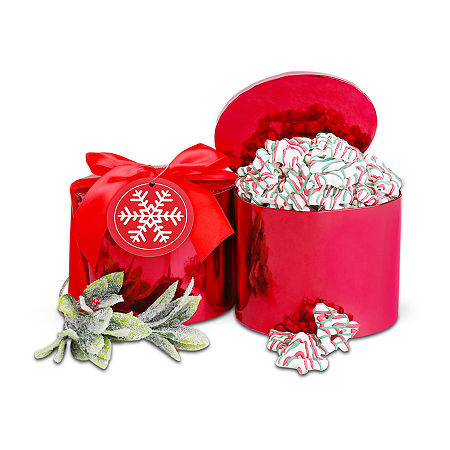 Alder Creek Holiday Pretzel Gift Box, One Size, Multiple Colors