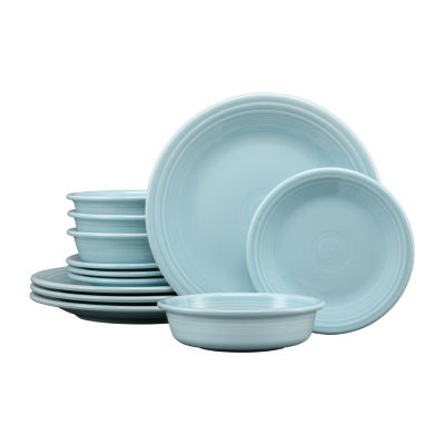 Fiesta Classic Rim 12-pc. Dinnerware Set