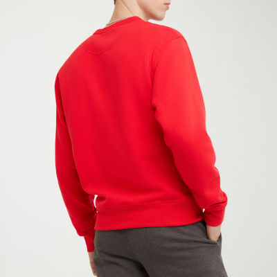 Champion Mens Crew Neck Long Sleeve Sweatshirt