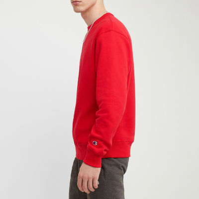 Champion Mens Crew Neck Long Sleeve Sweatshirt