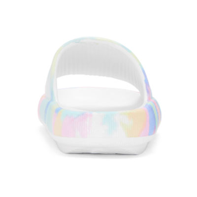 Thereabouts Tie Dye Big Kid Girls Slide Sandals