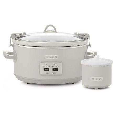 Crock-Pot Cook & Carry 7 Qt Slow Cooker, One Size, Beige