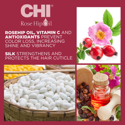 CHI Rose Hip Oil Protecting Conditioner - 12 Oz.