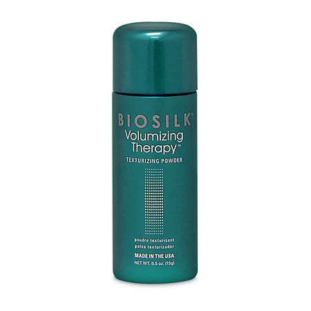 Biosilk Volumizing Therapy Texturizing Powder - .5 Oz. In Transparent