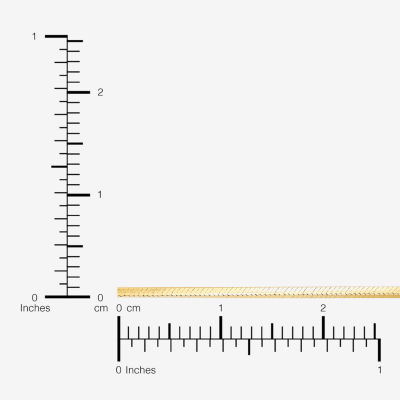 Made in Italy Womens 24K Gold Over Silver 20 Inch Snake Chain Necklace