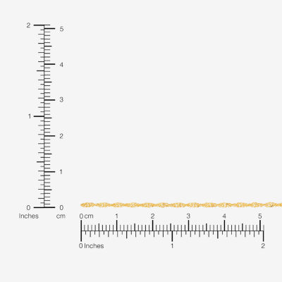 Made in Italy Womens 24K Gold Over Silver 18 Inch Singapore Chain Necklace