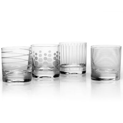 Mikasa® Cheers Set of 4 Double Old Fashioned Glass
