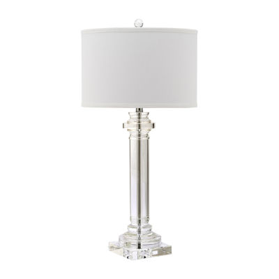 Safavieh Nina Column Crystal Table Lamp