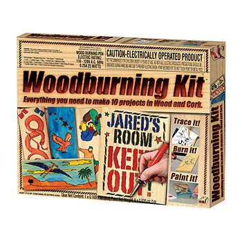 Wood Burning Kit Kid 