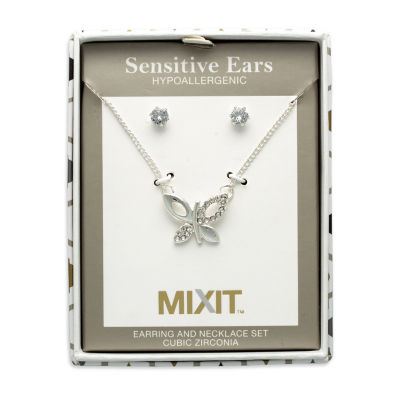 Mixit 2-pc. Butterfly Jewelry Set