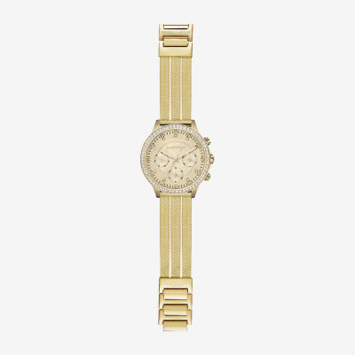 Kendall + Kylie Womens Gold Tone Bracelet Watch 14669g-42-A27