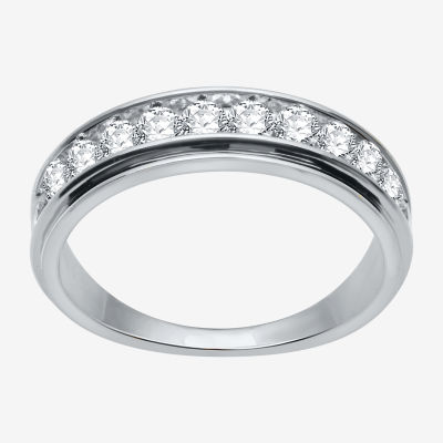 Ever Star 1 CT. T.W. Lab Grown White Diamond 10K White Gold Wedding