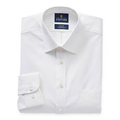 Wrinkle-Resistant White Mens Shirts