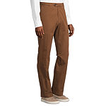 Stafford Mens Classic Fit Stretch Dobby Pant