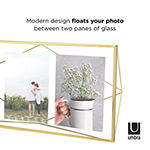 Umbra Prisma Photo Display 3 Openings Copper 3-Opening Tabletop Frame