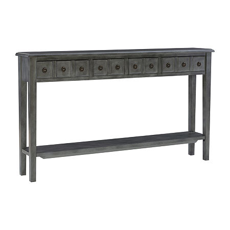 Spriggs Living Room Collection 4-Drawer, One Size, Gray