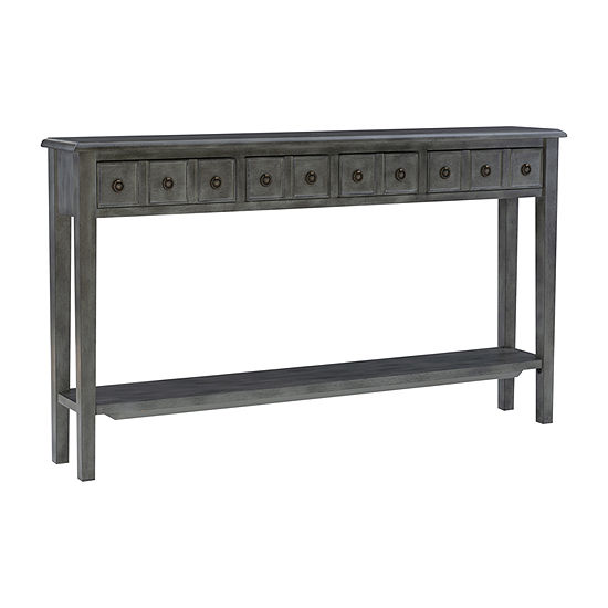 Spriggs Living Room Collection 4-Drawer Console Table