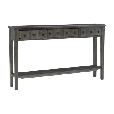 Spriggs Living Room Collection 4-Drawer Console Table