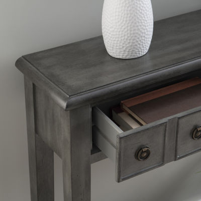 Spriggs Living Room Collection 4-Drawer Console Table