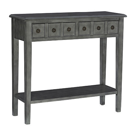 Spriggs Living Room Collection 2-Drawer, One Size, Gray