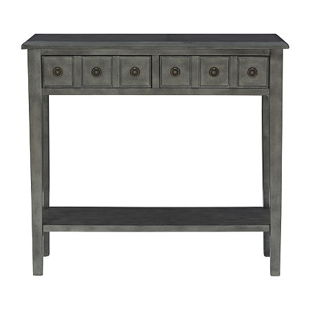 Spriggs Living Room Collection 2-Drawer, One Size, Gray