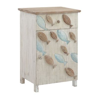 Linon Suthon Living Room Collection 1-Drawer End Table