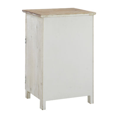Linon Suthon Living Room Collection 1-Drawer End Table