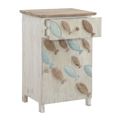 Linon Suthon Living Room Collection 1-Drawer End Table
