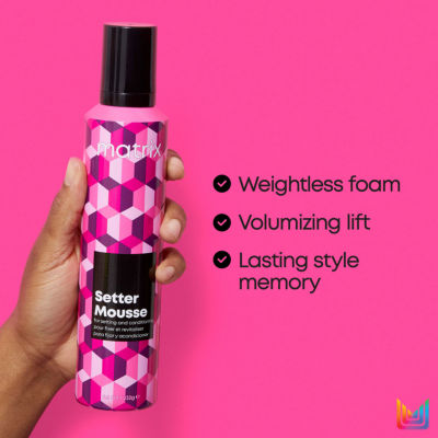 Matrix Volume Hair Mousse 8.2 oz.