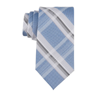 Stafford Plaid Tie - JCPenney