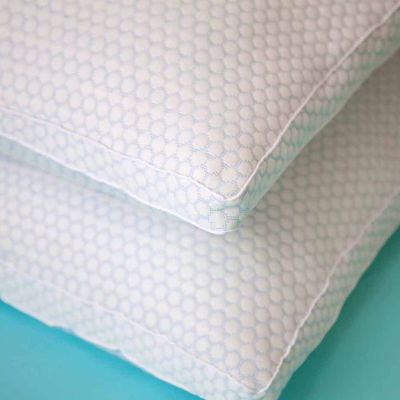 Allied Home Climaknit Medium Density Bed Pillow