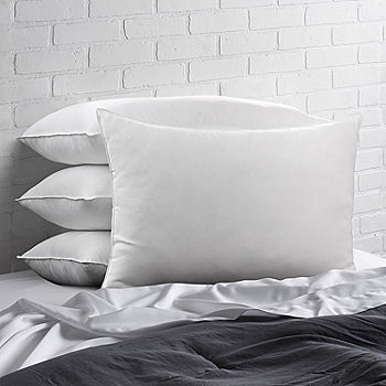Ella Jayne MicronOne Allergen Free Gel Fiber Standard Size Pillow Set of 2, White