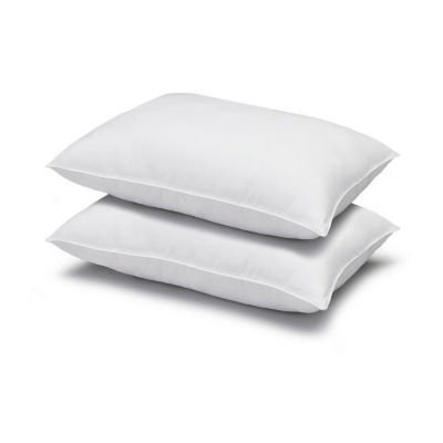 Ella Jayne Signature Medium Density Plush Memory Fiber Allergy Resistant Pillow, for All Sleep Positions