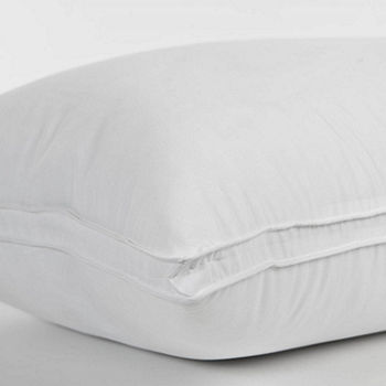Ella Jayne 100% Cotton Dobby-Box Shell Soft Stomach Sleeper Down Alternative Pillow, Set of 2 - Standard