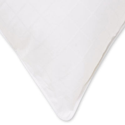 Ella Jayne 100% Cotton Dobby-Box Shell Firm Back/Side Sleeper Down Alternative Pillow