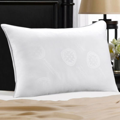 Ella Jayne White Down Pillow, with MicronOne Dust Mite, Bedbug, and Allergen-Free Shell, Soft, Stomach Sleeper