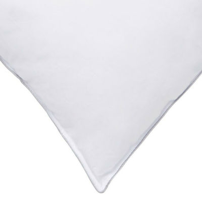 Ella Jayne White Down Pillow, with MicronOne Dust Mite, Bedbug, and Allergen-Free Shell, Soft, Stomach Sleeper