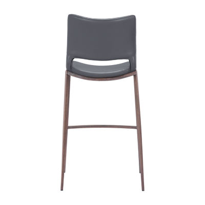 Zuo Modern Ace 2-pc. Upholstered Bar Stool