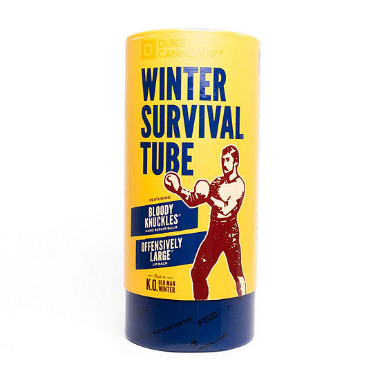 Duke Cannon Winter Survival Tube Gift Set