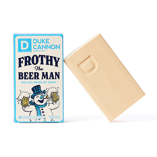 Duke Cannon Frothy The Beer Man Bar Soaps