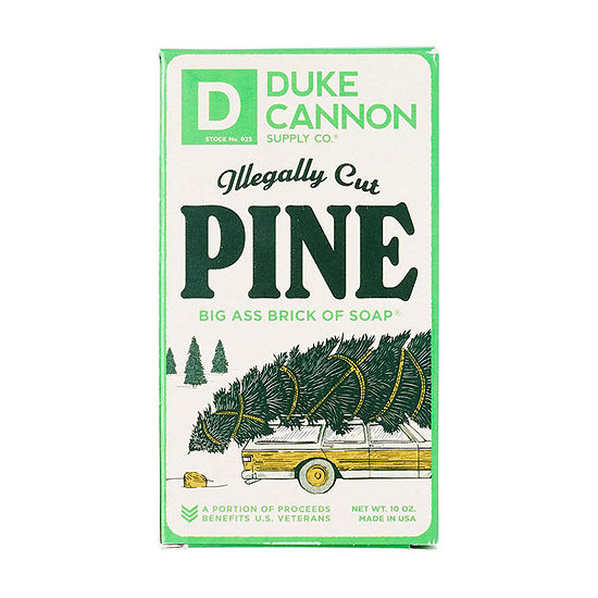 Duke Cannon Illegally Cut Pine Bar Soaps
